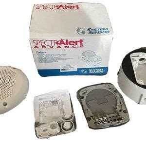 Image result for System Sensor SpectrAlert Advance System Test