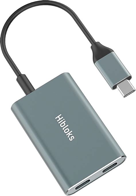 Buy NALACAL USB C to AR Smart Glasses Charging Adapter, Mini Hub ...