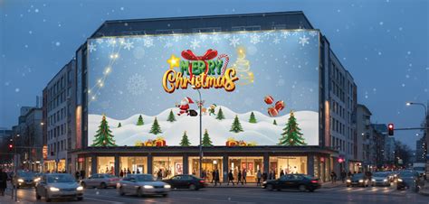 Christmas Flex Banner PSD Template 6×3 – Festive Design for Print ...