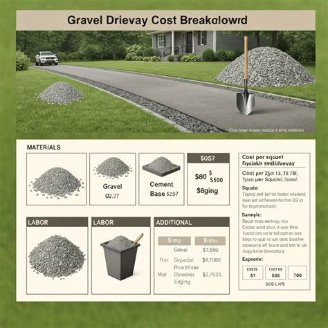Gravel Driveway Cost per Yard: Real Examples & Material Guide 2025 ...