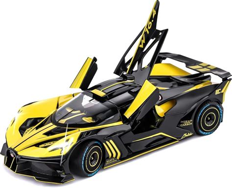 BUNZY Store Buggatti Bolide 1:24 Exclusive Model Car with Box, Zinc ...