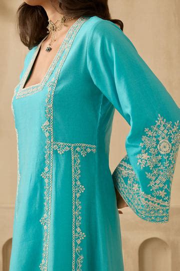 Mirage Kurta Set – Sureena Chowdhri