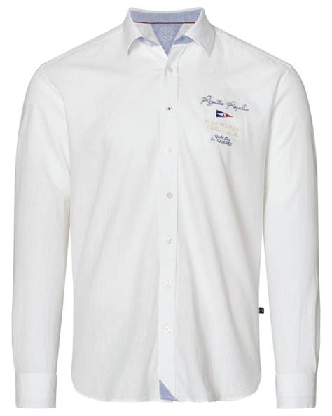 RR Pierre Linen Shirt Men Marinepool.com