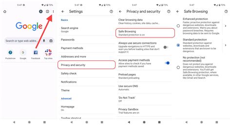 Android Turn This Off Setting Privacy 的图像结果