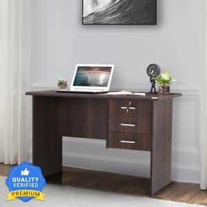RoyalOak Lavender Engineered Wood Office Table Price in India - Buy ...