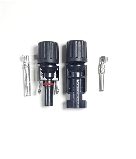 MC4 Wire Connector for Solar Panels (Set of 10 Pairs)