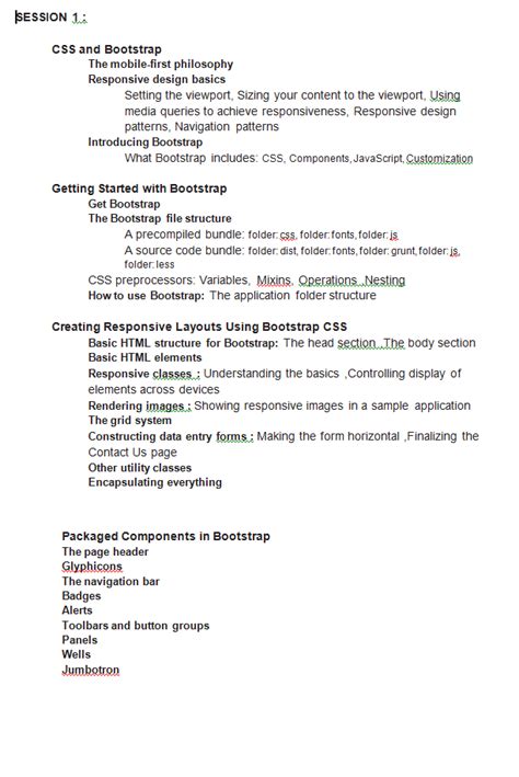 Bootstrap Online Training Hyderabad - VLR Training Software Training ...