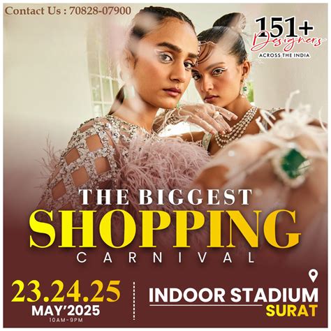 Surat Exhibition: Stalls In 4 Fashion & Lifestyle Flea Market