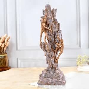 Buy Jain Artifact Men Climb on Wall Showpiece for Home Decor Showpiece ...