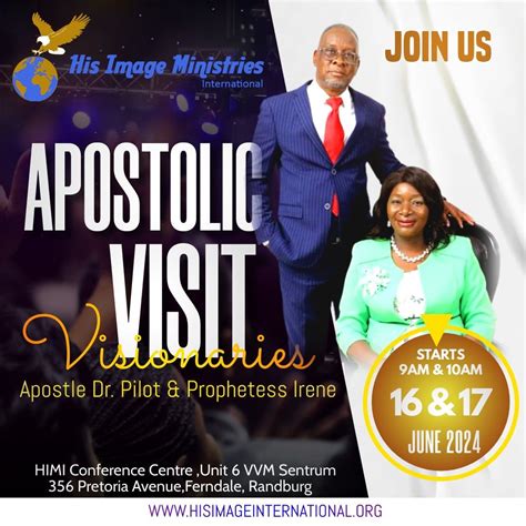 HIMI SA Apostolic visit, 356 Pretoria Avenue, Randburg, South Africa ...