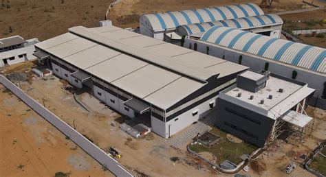 Pre Engineered Buildings Design | DP Consteel