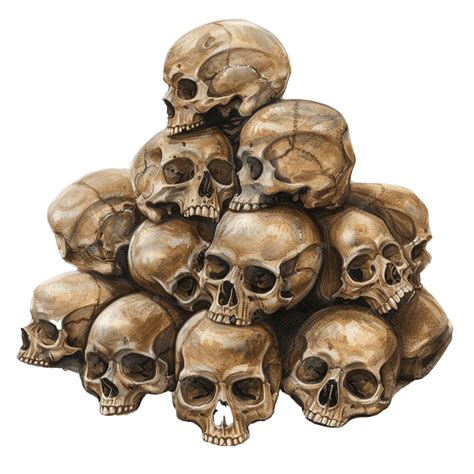 Pile Of Skulls