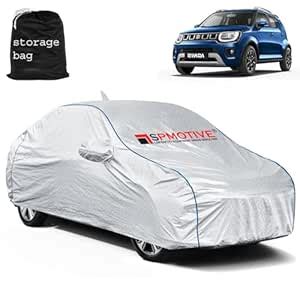 SPMOTIVE Maruti Suzuki Ignis Cover Waterproof Uvray Dust Ding Outdoor ...