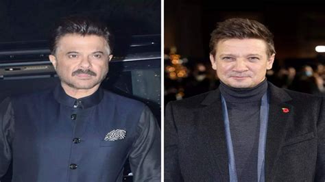 Anil Kapoor hails Jeremy Renner as the toughest Avenger after his ...