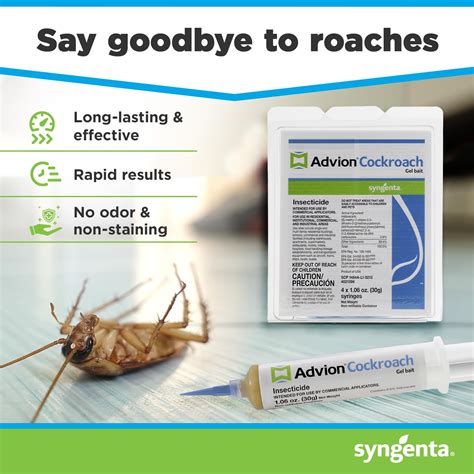 Advion Cockroach Gel Bait...B0148W0WOE | Encarguelo.com.ve