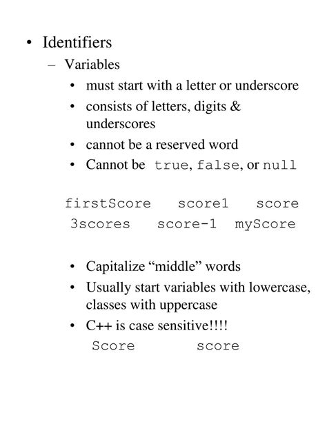 Image result for Primitive Data Types Example