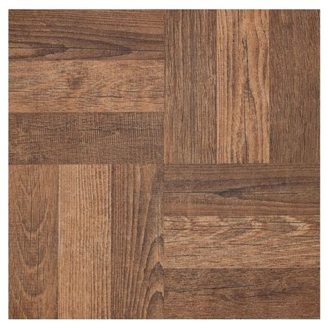 Achim Portfolio Self Adhesive Vinyl Floor Tile - 12 Tiles/12 Sq. ft ...