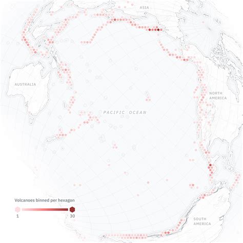 Pacific Rim Map Outline