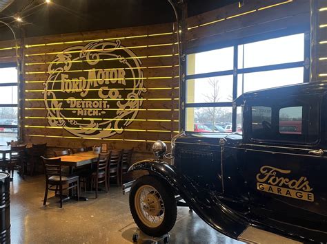 Second Ford's Garage Restaurant Opens In Michigan