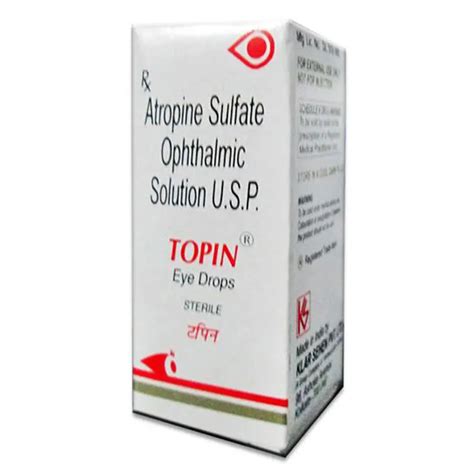Buy Topin 1% Eye Drops online | Uses, Side Effects, Price and ...