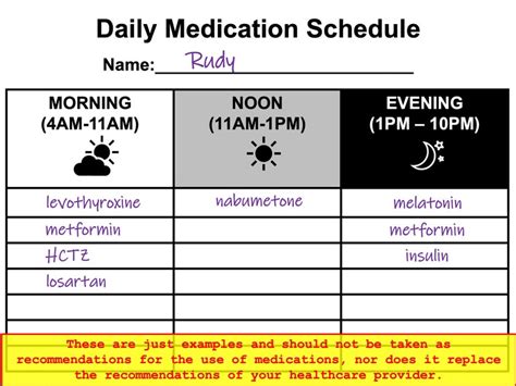 Buy Medication Organization Sheets - Home Med Chart - PDF DOWNLOAD ...