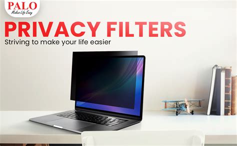 PALO MyDATA PF13.3W9 Widescreen Privacy Filter for Laptop (16:9 ...