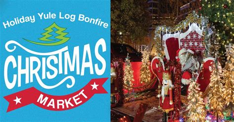 2025 Holiday Yule Log Bonfire & Christmas Market, Town Point Park ...
