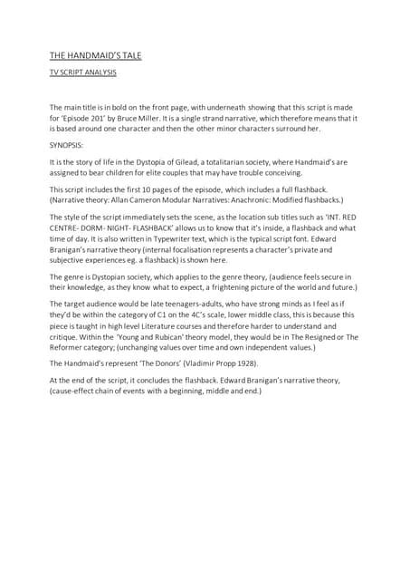 Script Analysis Examples 的图像结果