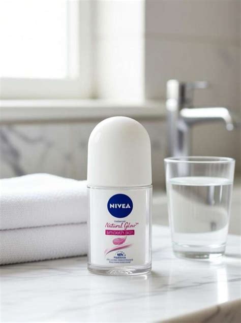 Nivea Women Natural Glow Smooth Skin Roll On Deodorants Deodorant Roll ...