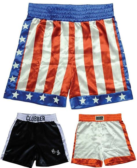Buy Rocky Apollo Creed Balboa Clubber Lang Boxer Boxing Trucks Adult ...