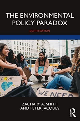 Buy The Environmental Policy Paradox: Eighth Edition Book Online at Low ...