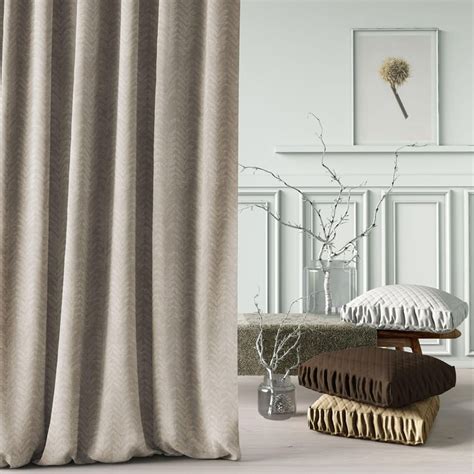 Buy D'DECOR Mystique Beige Jacquard Opaque Large Door Curtain- 135 x ...