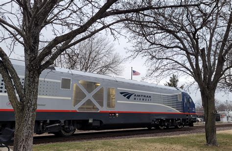 St. Louis-bound Missouri River Runner stopping in Lee's Summit, MO on a ...