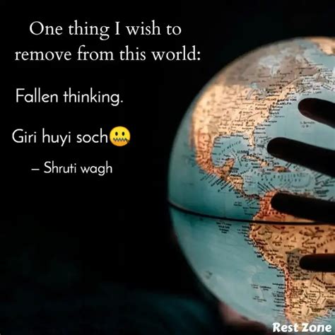 Fallen thinking. Giri h... | Quotes & Writings by Shruti Wagh | YourQuote
