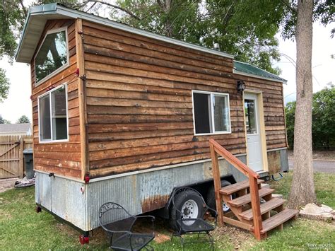 Tiny House for Sale - Cody Cedar Tiny house on wheels