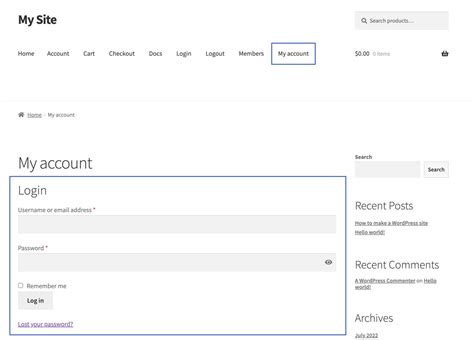 WooCommerce Login Page: How to Customize It (Full Tutorial)