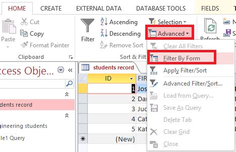 Image result for Access SearchForRecord