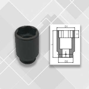 3/4" Square Drive Impact Socket Stud Runner, India