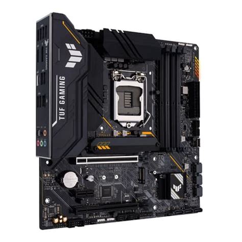Asus TUF Gaming B560M-PLUS | LGA 1200 | M-ATX - Motherboard