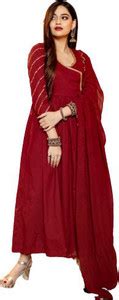 SHRI KRISHNA FABRIC Embellished Kurta, Trouser/Pant & Dupatta Set - Buy ...