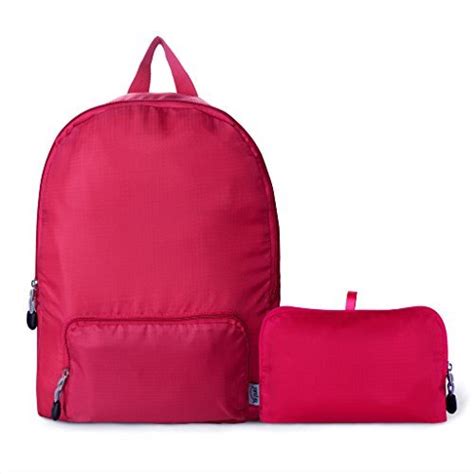 Yepal Lightweight Folding Daypack Travel Packable Backpack Waterproof ...