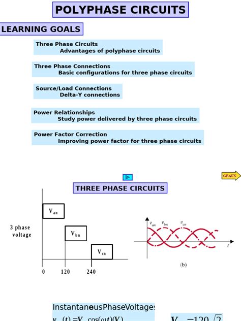 Image result for 3 Phase Circuits Tutorial