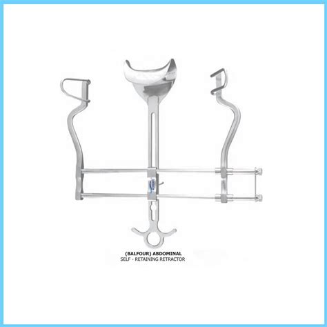 MEDIGUARD (BALFOUR) ABOMINAL SELF RETAINING RETRACTOR – JE MEDIGUARD