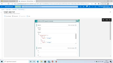 Image result for Azure Logic App HTTP Request Outputs