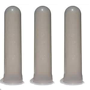 Gen X Global LOT of 3 GXG .68 Caliber 140 Round Paintball Pods/Tubes ...