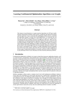 Image result for Combinatorial Optimization Algorithms