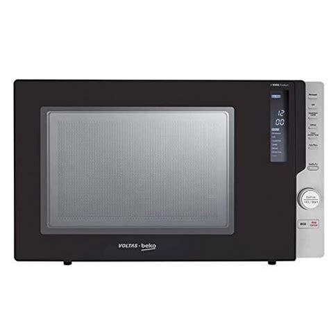 Voltas Beko 28 L Convection Microwave Oven (MC28BD, Inox) – Kitchen ...