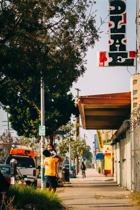 Misplaced Lens Cap - Mid Day in Mid City, Los Angeles – November 20th,...