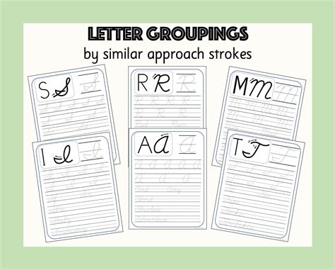 Image result for Cursive Letter Formation