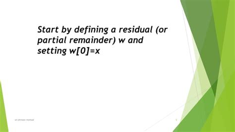 SRT Algorithm Division 的图像结果